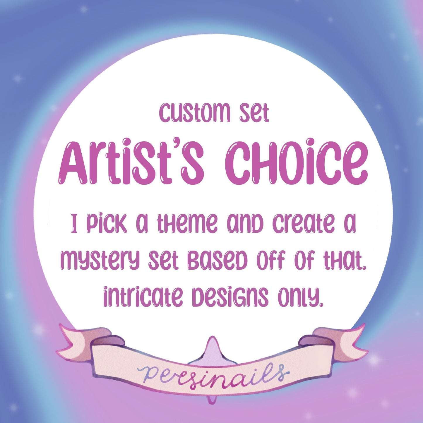 Artist's Choice