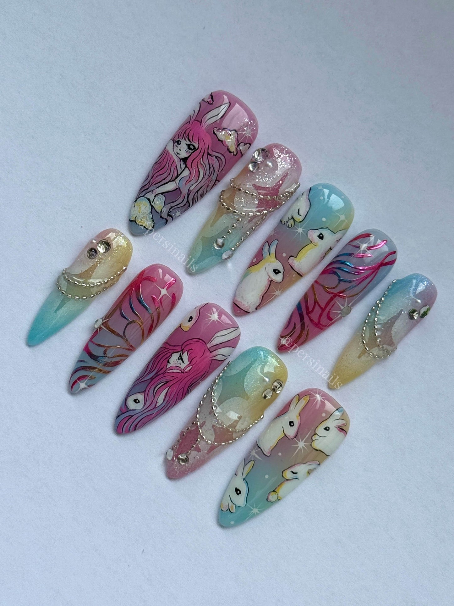 Bunny Angel Set
