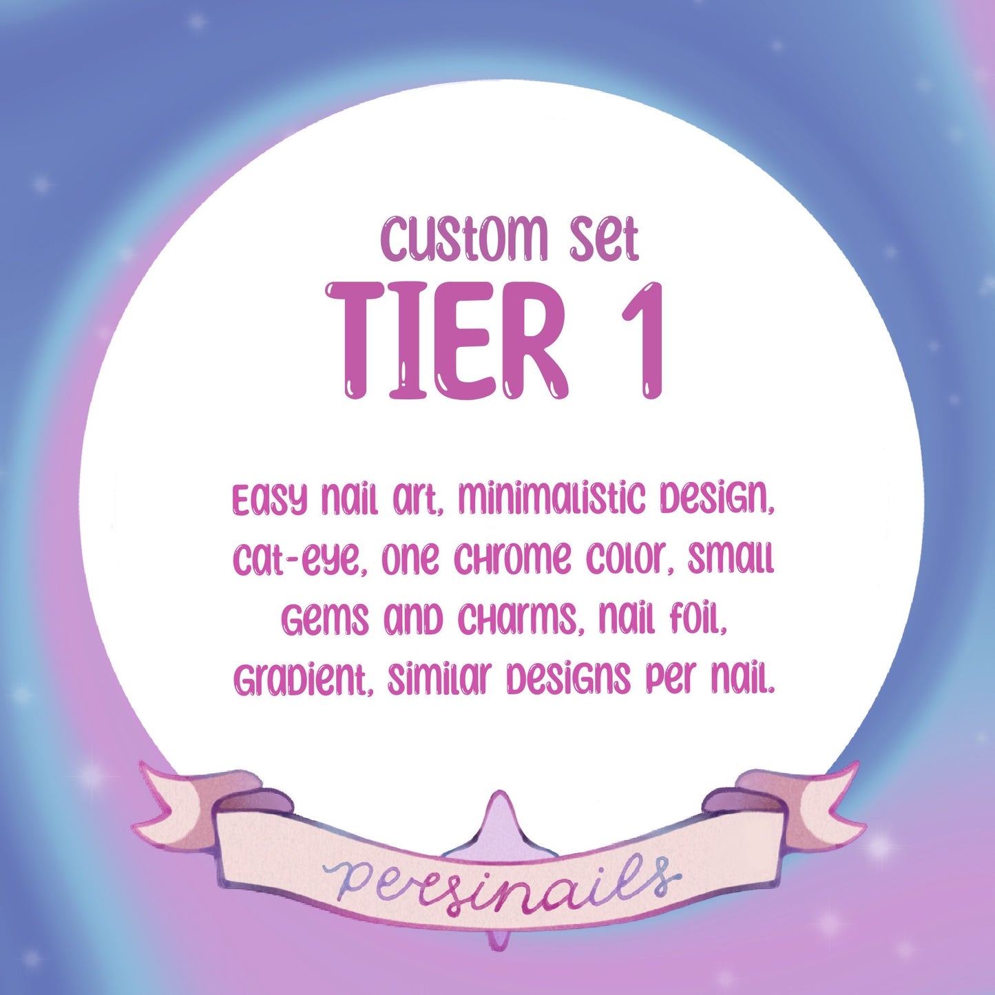 Custom Tier 1