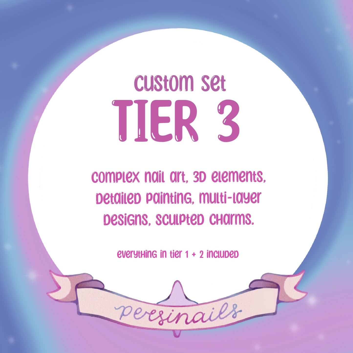 Custom Tier 3