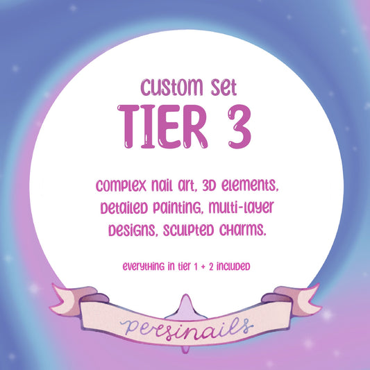 Custom Tier 3