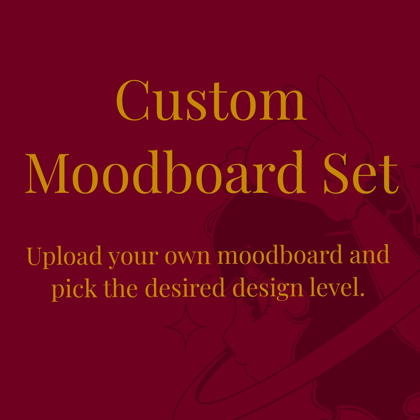 Custom Moodboard Set