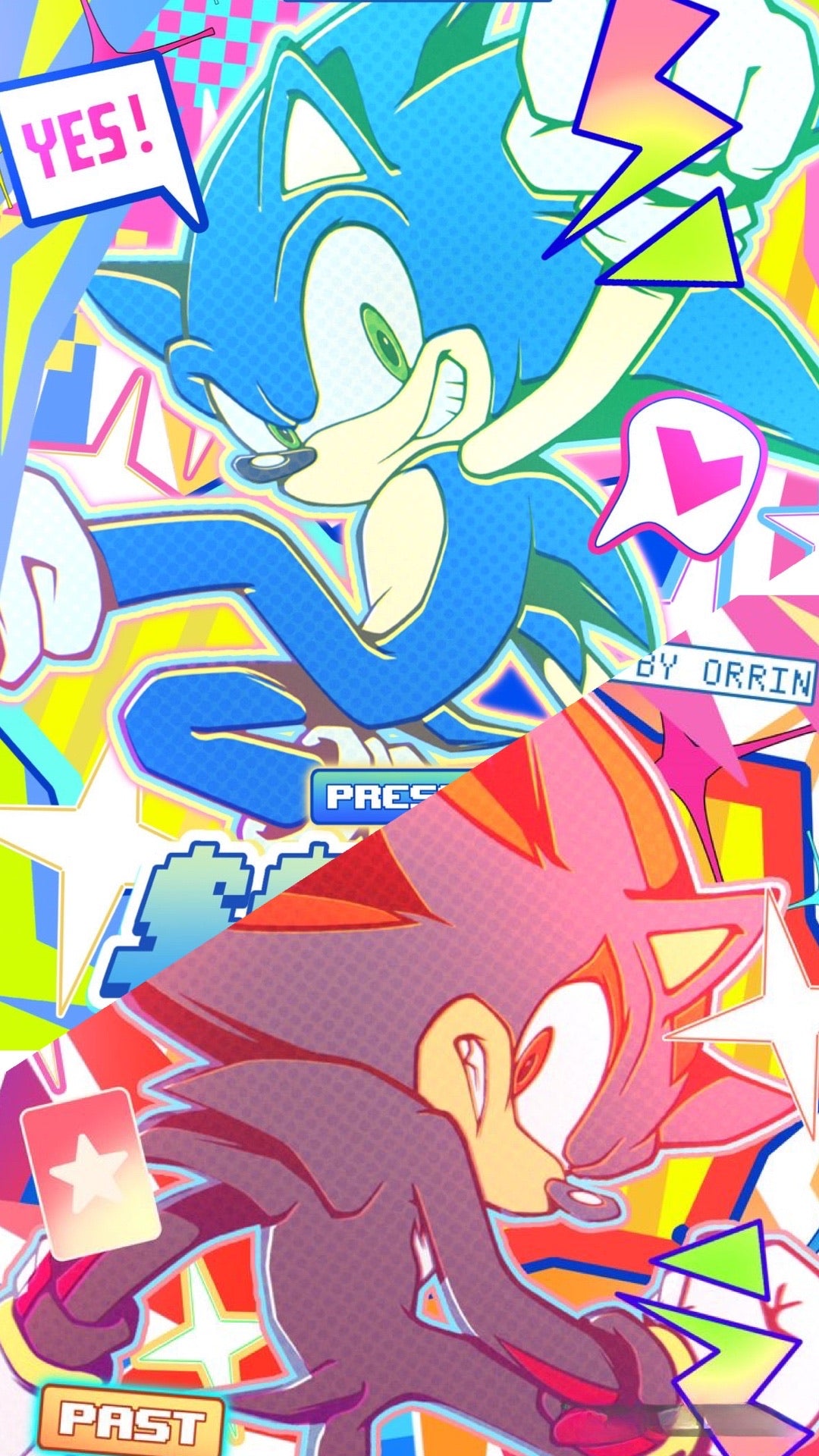 Sonic x Shadow