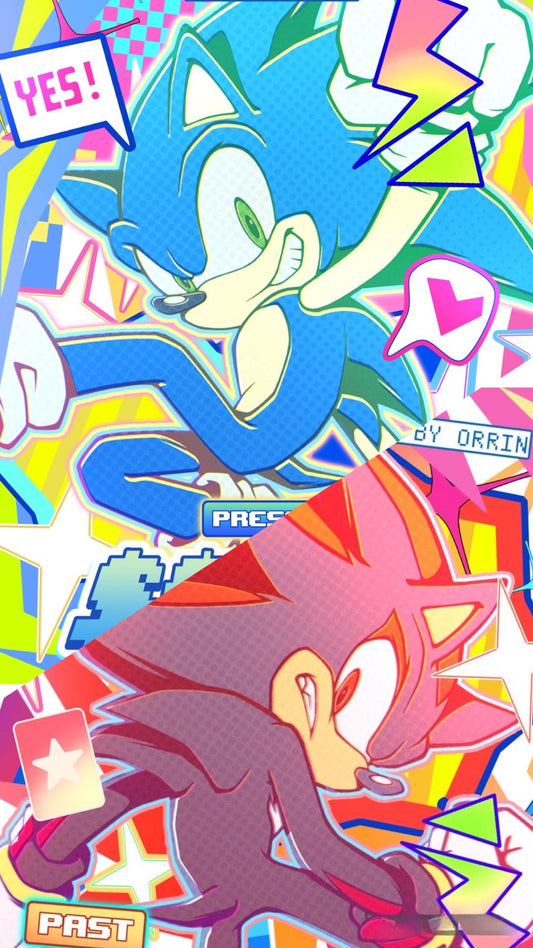 Sonic x Shadow