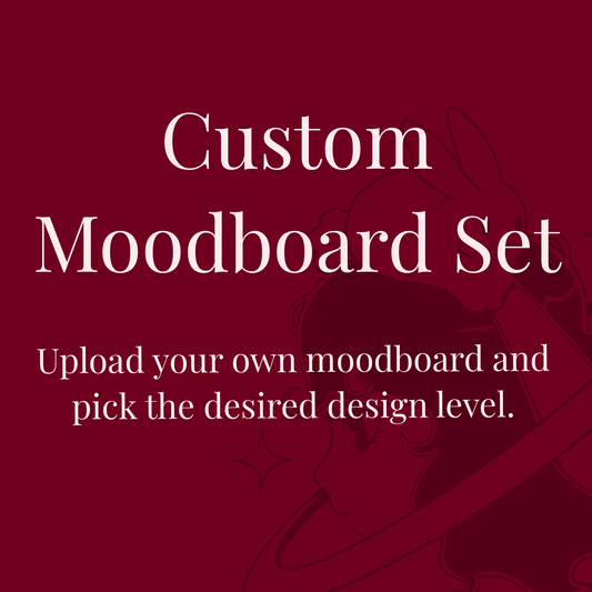 Custom Moodboard Set