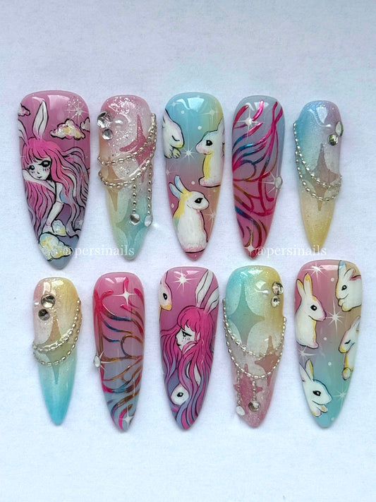 Bunny Angel Set
