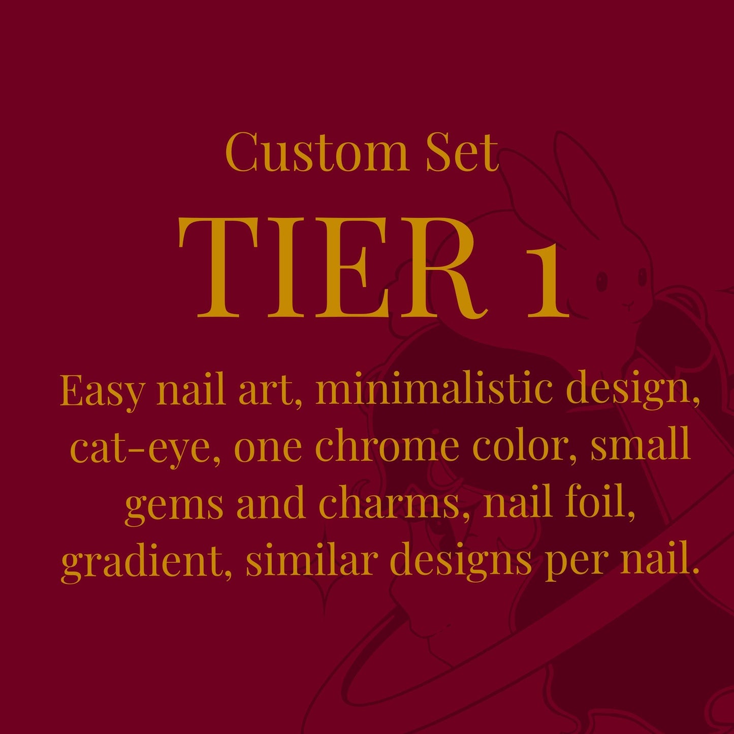 Custom Tier 1